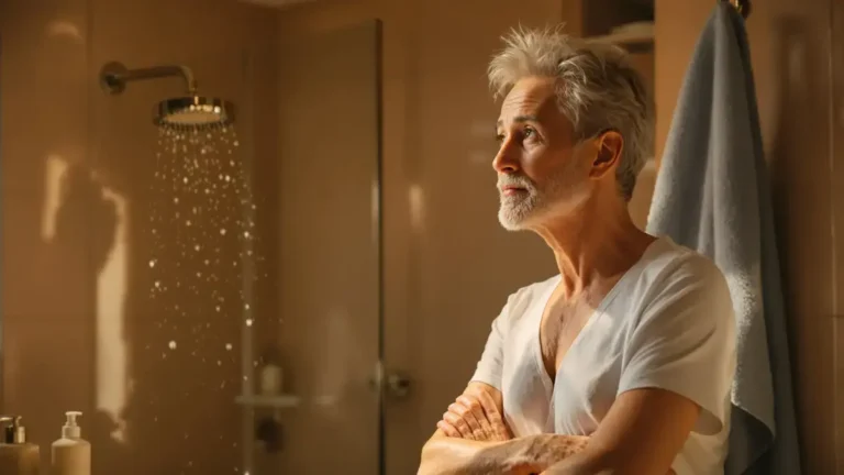 Ab diesem Alter ist zu häufiges Duschen wirklich nicht ratsam, und das ist der Grund