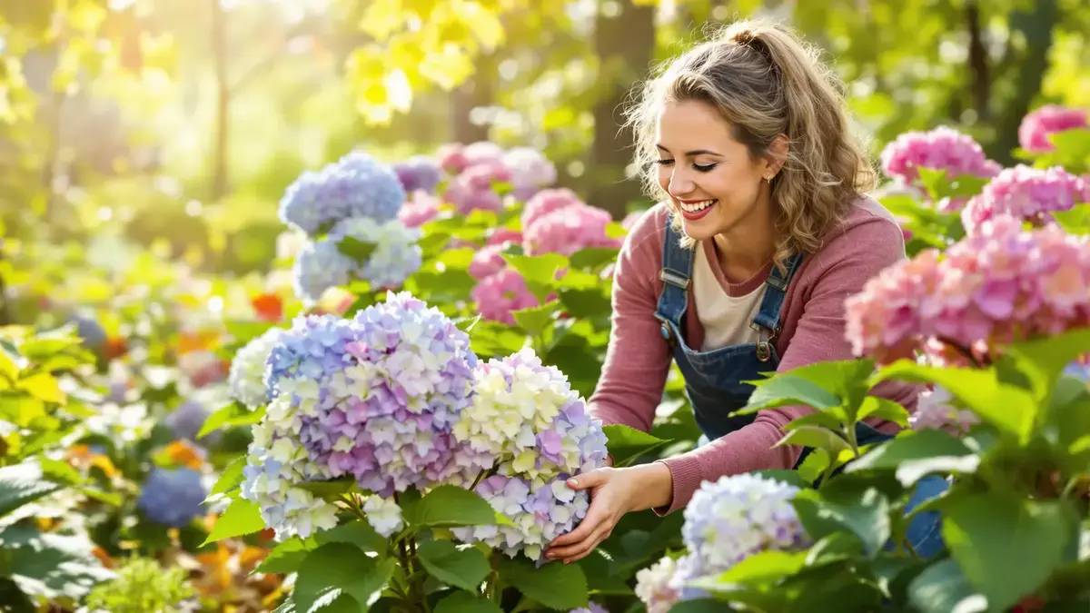 Damit Hortensien im Frühjahr blühen: diese gängige Handlung im November vermeiden