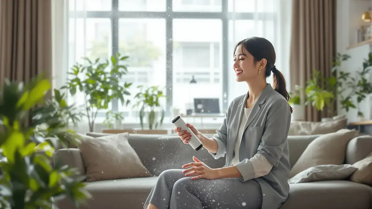 Eine revolutionäre japanische Methode gegen Staub: Wer sie ausprobiert, will nie mehr zurück.