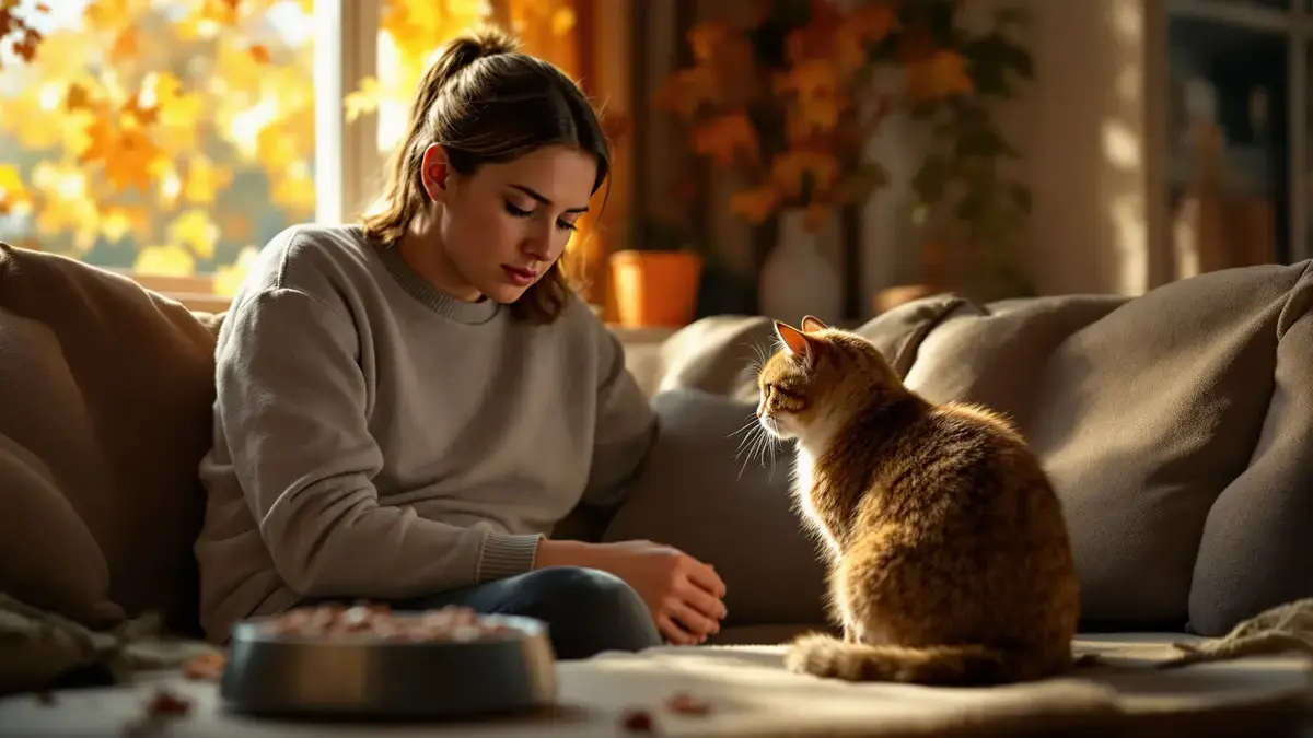 Ignoriert Ihre Katze Sie seit Beginn des Herbstes? Erfahren Sie, was dieses Verhalten bedeutet