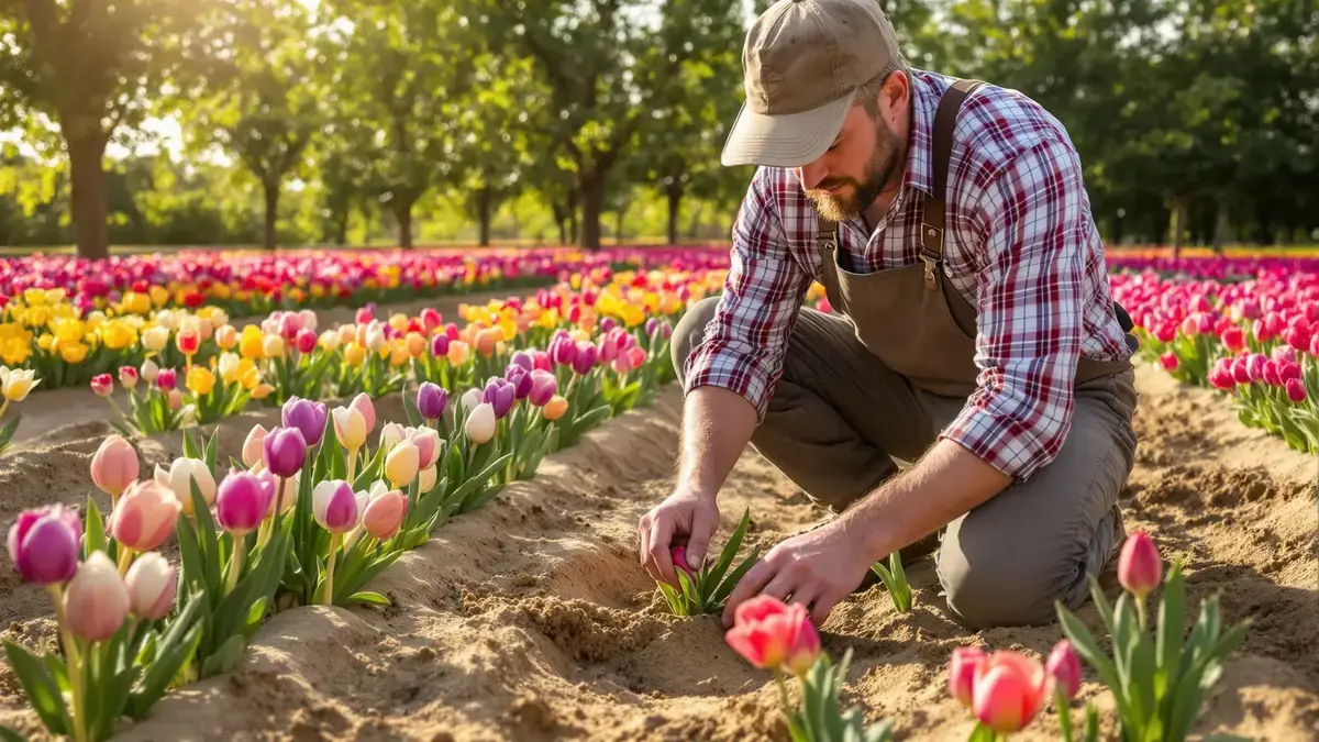 Die niederländische Methode, die Ihre Blumenzwiebeln vor Fäulnis im Boden schützt