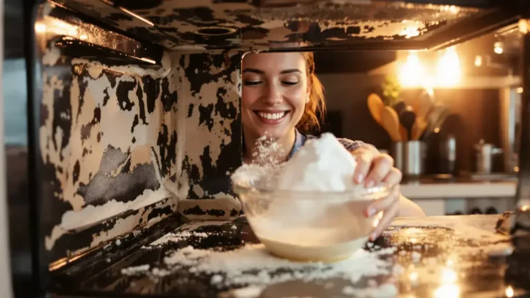 Dieser Teil des Ofens wird oft vergessen, doch ein einfacher Trick motiviert Sie, ihn zu reinigen