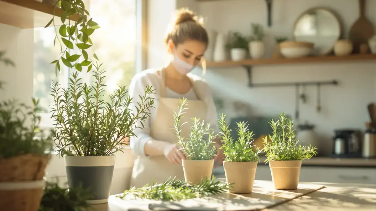 Rosmarin zu Hause anbauen: eine vergessene Tradition mit unvermuteten Vorteilen für Ihr Zuhause