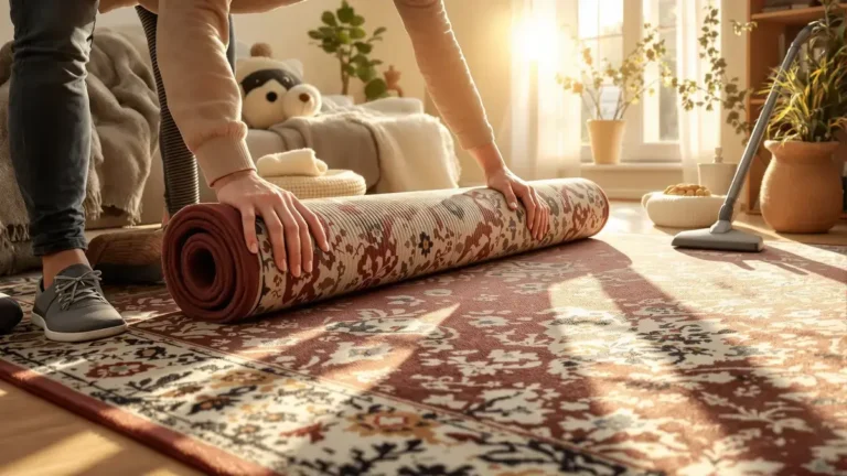 Wie bereiten Sie Ihre Teppiche auf den Winter vor? Heizungsinstallateure verraten ihre besten Tipps