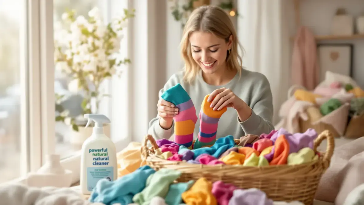 Verabschieden Sie sich von ausgeblichenen Socken: Entdecken Sie dieses Hausmittel, das stärker ist als Natron