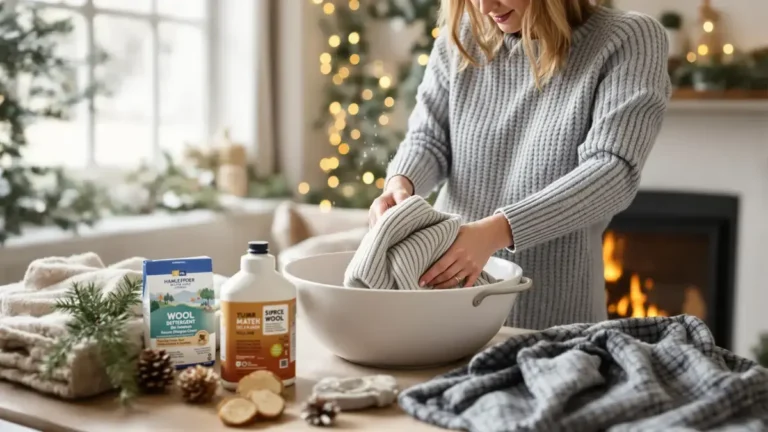 Lassen Sie nicht zu, dass ein einfacher Waschfehler Ihre Wollpullover diesen Winter ruiniert – entdecken Sie die Lösung.