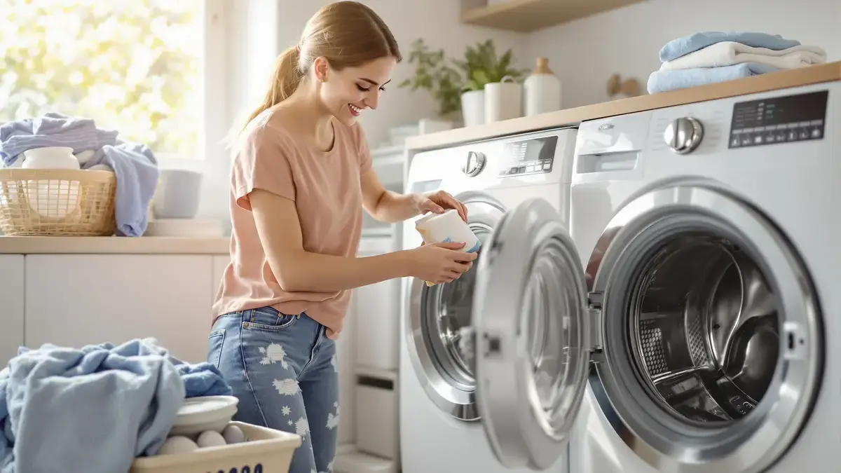 Die Reinigung Ihrer Waschmaschine war noch nie so einfach dank dieser erstaunlichen Zutat