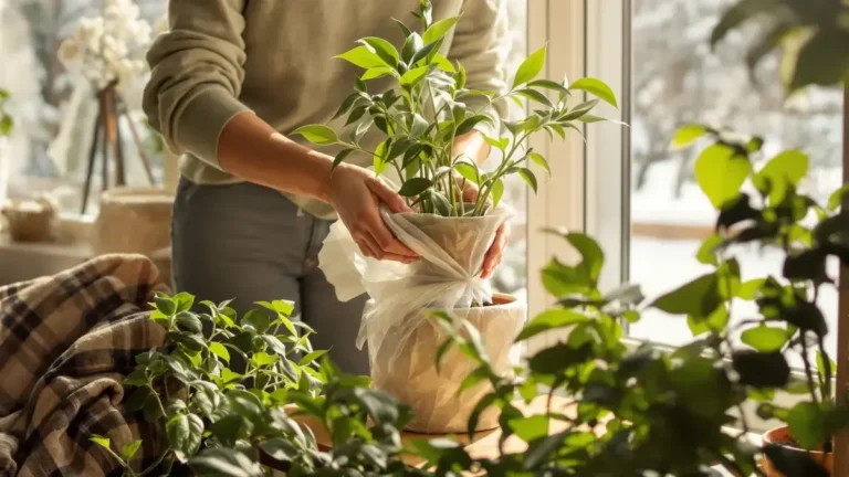 Schützen Sie diesen Winter Ihre Zimmerpflanzen vor eisiger Kälte mit einer einfachen Maßnahme, die den Unterschied ausmacht