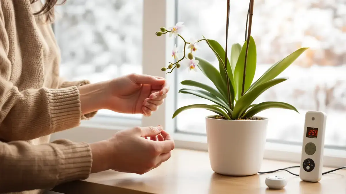 Zu wissen, wann Sie das Gießen Ihrer Orchideen einstellen sollten, ist der Schlüssel zu ihrem Überleben im Winter