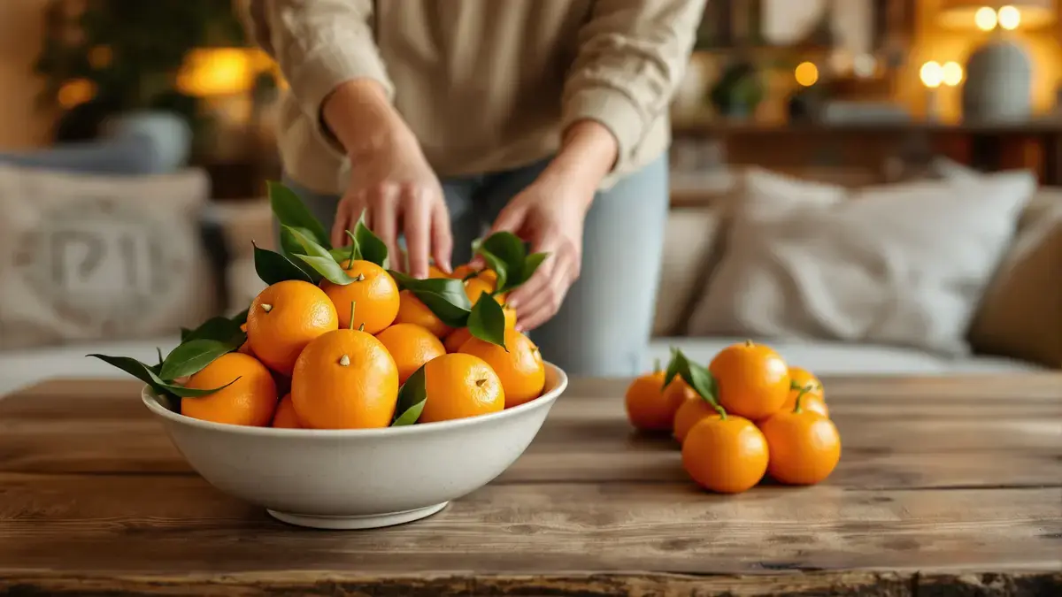 Verwandeln Sie Ihr Zuhause mit Nelken gespickten Orangen, einem duftenden Hausmittel der Großmutter gegen Insekten